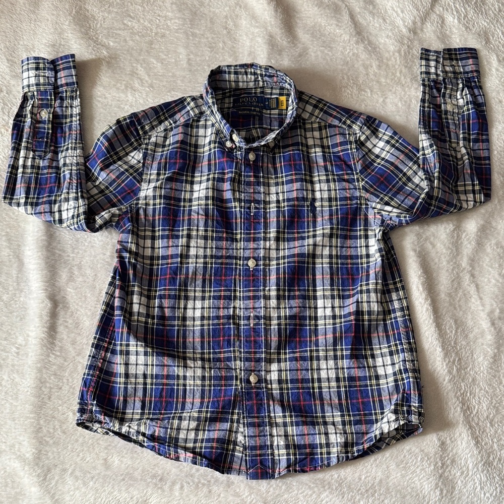 Polo Ralph Lauren button down shirt (size 6)